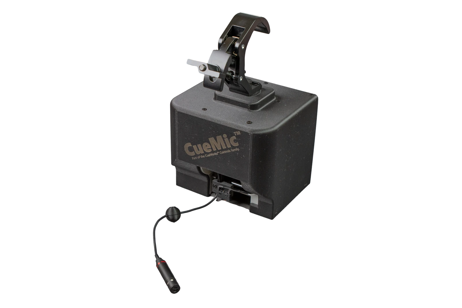 CueMic hanging microphone head